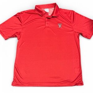 TEXAS TECH Champion polo men’s shirt size large